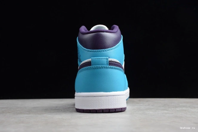  Mid 554724-415 Jordan 1 Hornets 0302